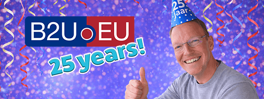 ua blog b2u 25 year