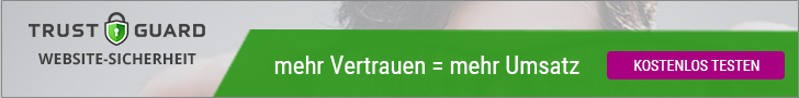 banner mehr Vertauen ist mehr Umsatz