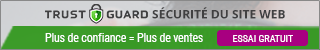 banner plus de confiance est plus de ventes
