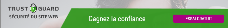 Bannière: Gagnez la confiance